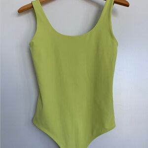 Express NWT neon bodysuit in Lime